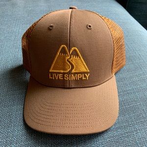 Patagonia Live Simply Winding LoPro Trucker Hat